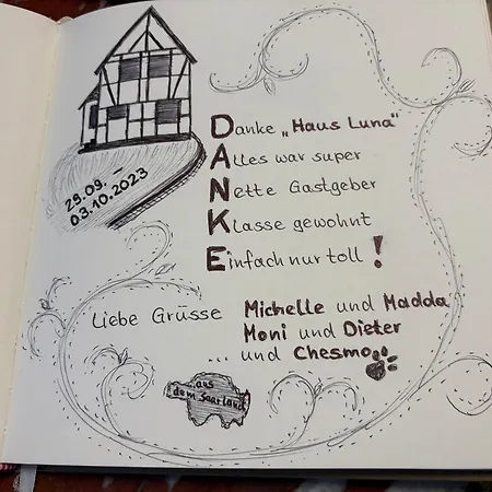 Eifel Luna Σπίτι διακοπών